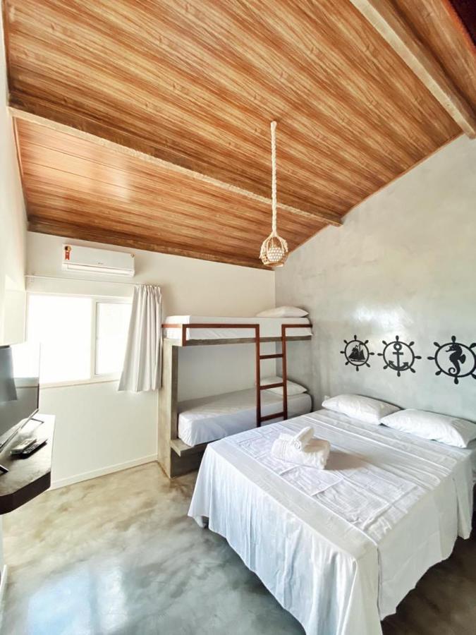 Pousada Primeira Praia Suites Morro de São Paulo Eksteriør bilde