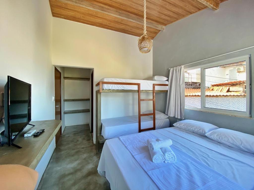 Pousada Primeira Praia Suites Morro de São Paulo Eksteriør bilde