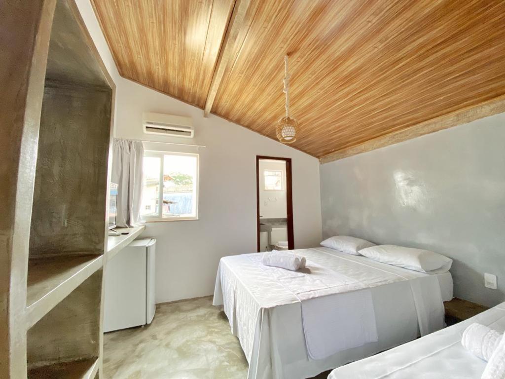 Pousada Primeira Praia Suites Morro de São Paulo Eksteriør bilde