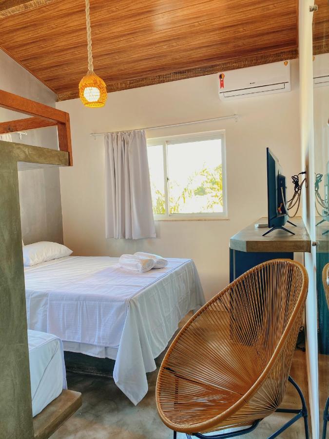 Pousada Primeira Praia Suites Morro de São Paulo Eksteriør bilde