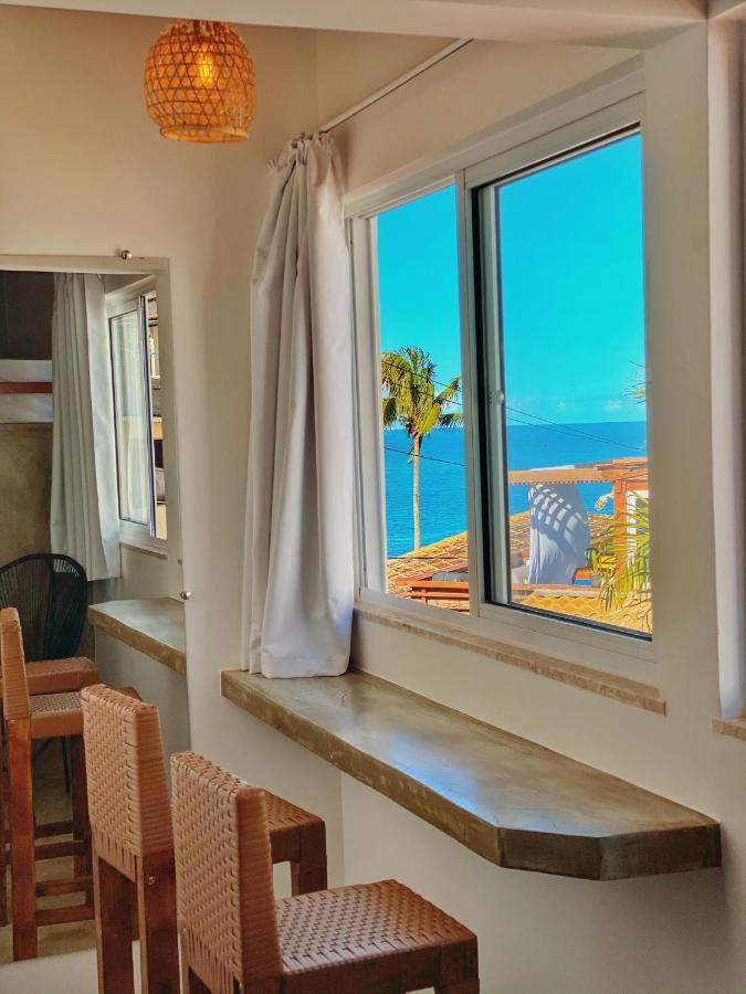 Pousada Primeira Praia Suites Morro de São Paulo Eksteriør bilde