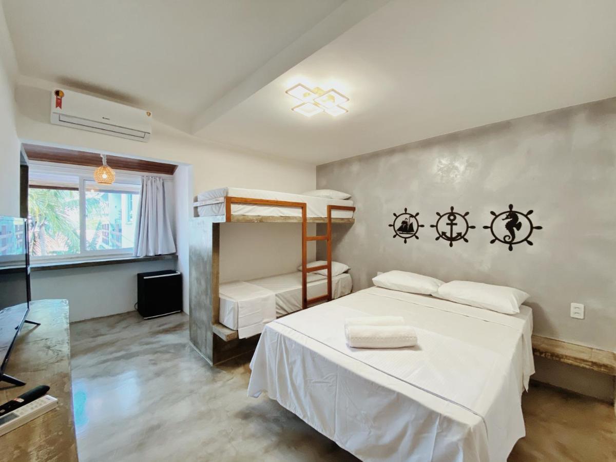 Pousada Primeira Praia Suites Morro de São Paulo Eksteriør bilde