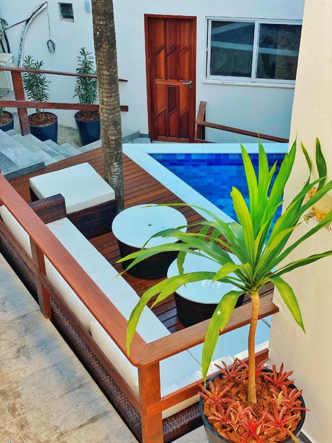 Pousada Primeira Praia Suites Morro de São Paulo Eksteriør bilde