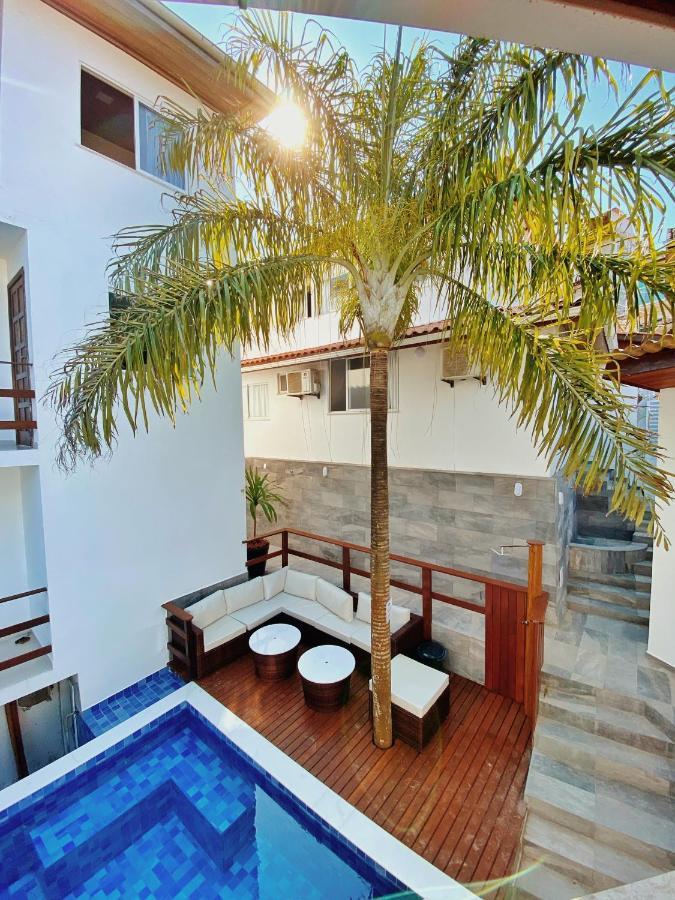 Pousada Primeira Praia Suites Morro de São Paulo Eksteriør bilde