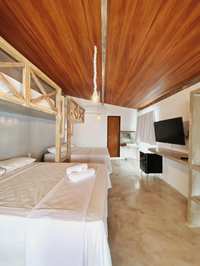Pousada Primeira Praia Suites Morro de São Paulo Eksteriør bilde