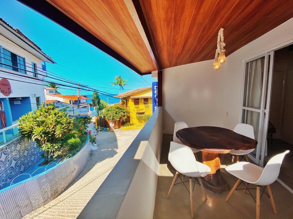 Pousada Primeira Praia Suites Morro de São Paulo Eksteriør bilde