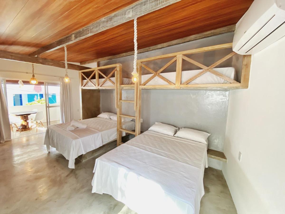 Pousada Primeira Praia Suites Morro de São Paulo Eksteriør bilde