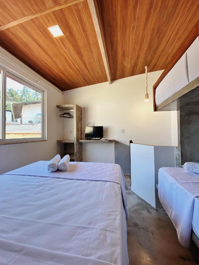 Pousada Primeira Praia Suites Morro de São Paulo Eksteriør bilde