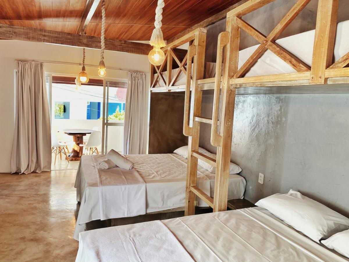 Pousada Primeira Praia Suites Morro de São Paulo Eksteriør bilde