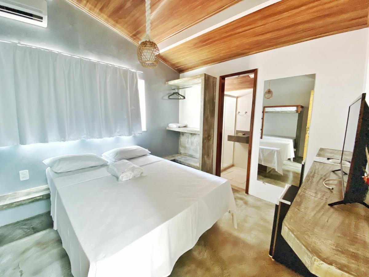 Pousada Primeira Praia Suites Morro de São Paulo Eksteriør bilde