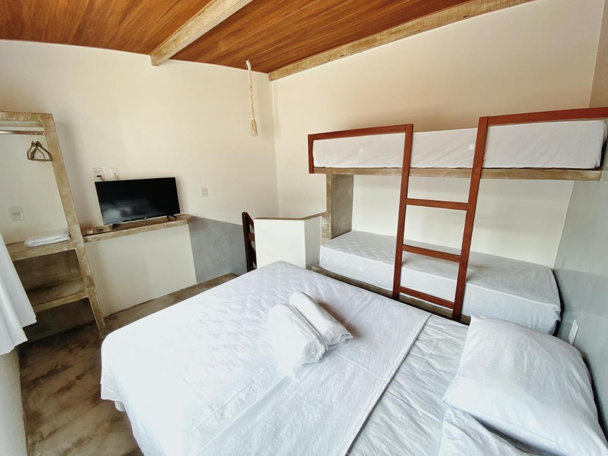 Pousada Primeira Praia Suites Morro de São Paulo Eksteriør bilde