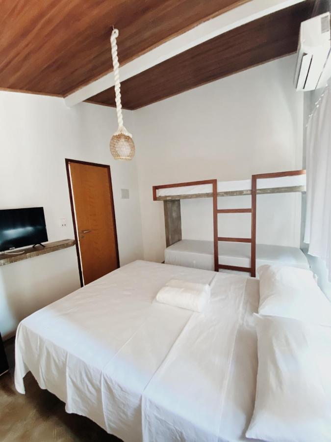 Pousada Primeira Praia Suites Morro de São Paulo Eksteriør bilde